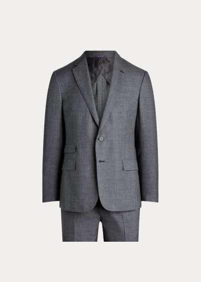 Men's Ralph Lauren Kent Lightweight Wool Suits | 752481WDE